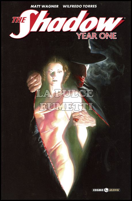 COSMO GOLDEN AGE #     2 - THE SHADOW YEAR ONE #     2